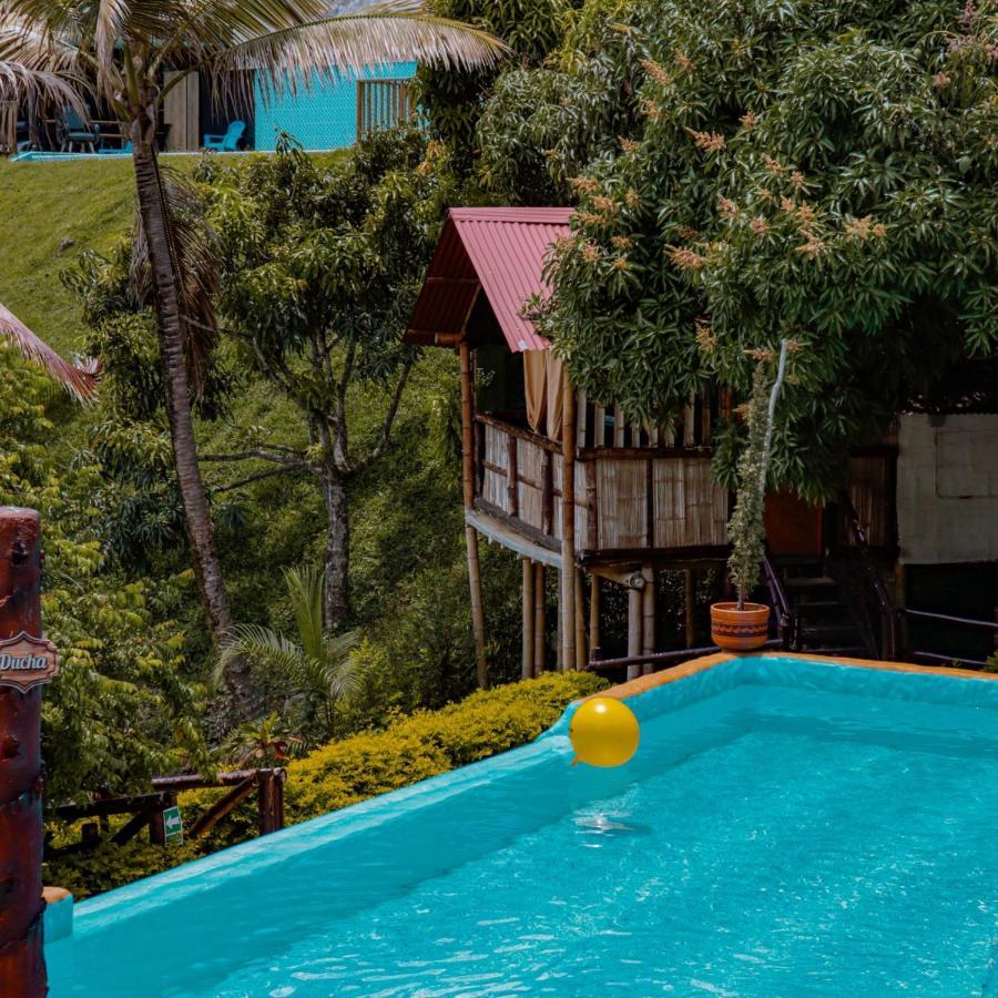 Glamping Mirador Santa Fe-Sopetran Sopetrán Exterior foto