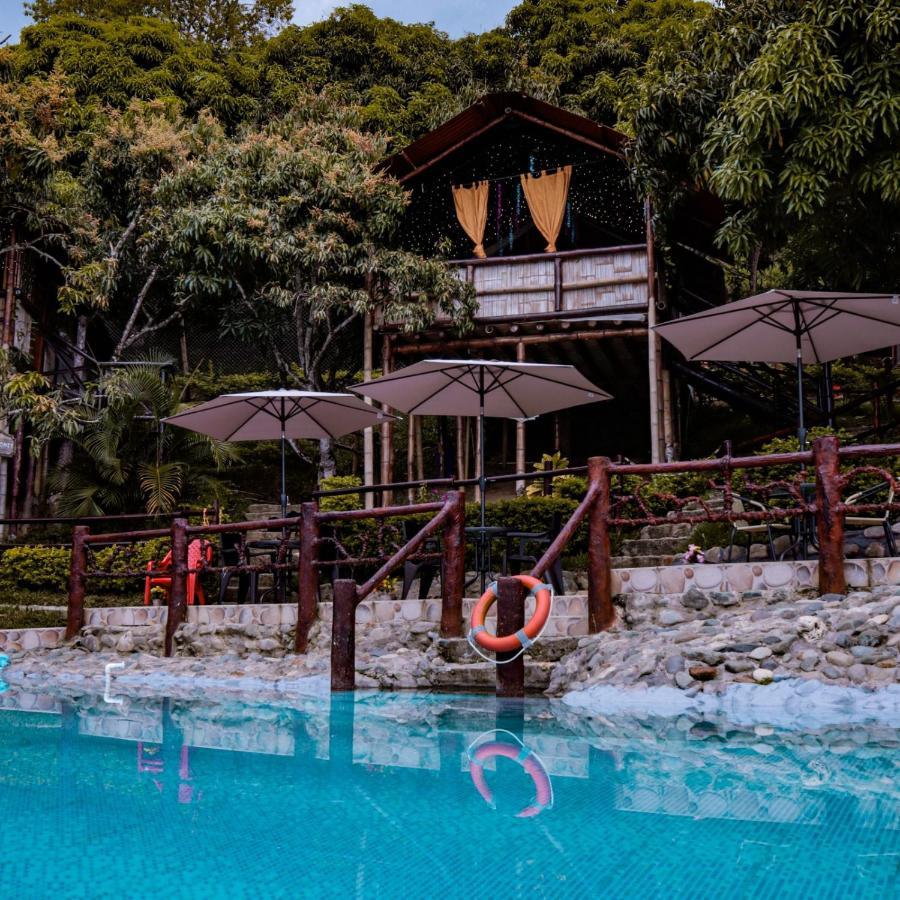 Glamping Mirador Santa Fe-Sopetran Sopetrán Exterior foto
