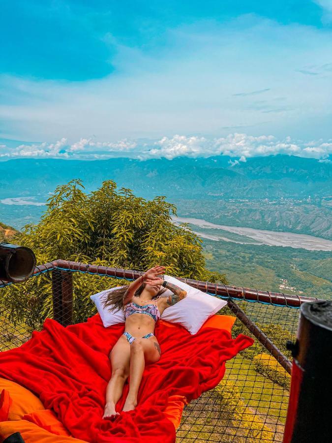 Glamping Mirador Santa Fe-Sopetran Sopetrán Exterior foto