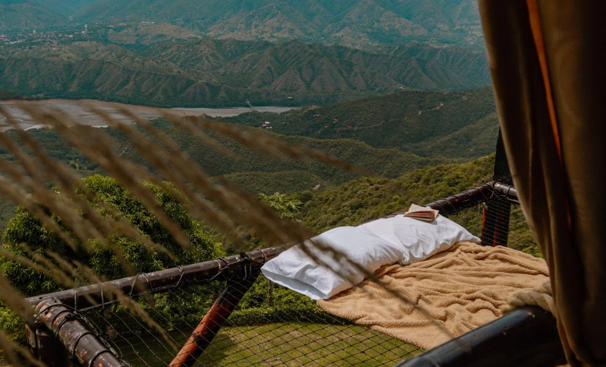 Glamping Mirador Santa Fe-Sopetran Sopetrán Exterior foto