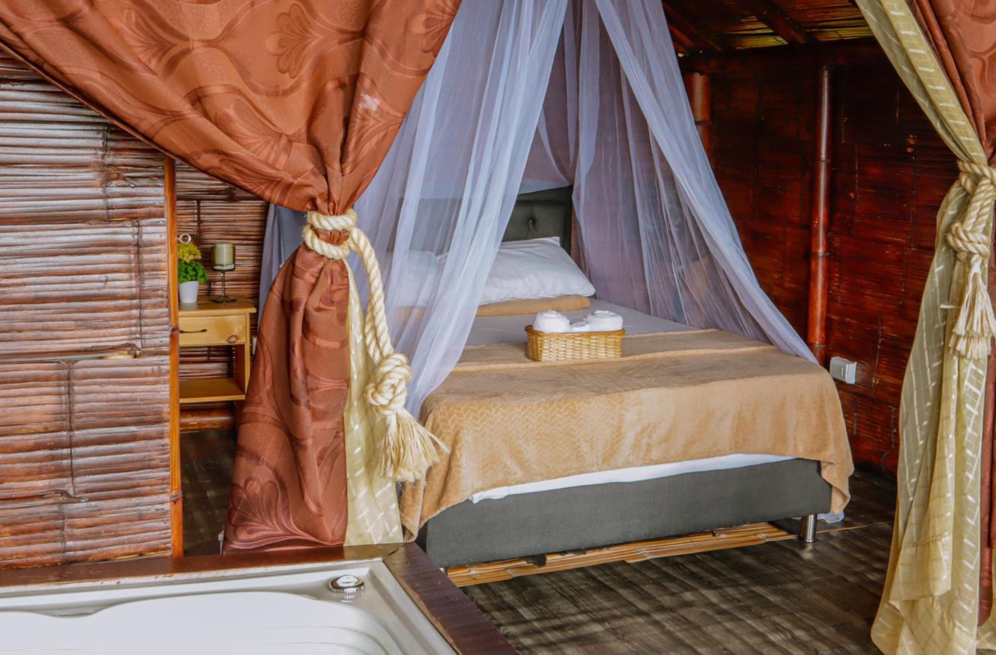 Glamping Mirador Santa Fe-Sopetran Sopetrán Exterior foto