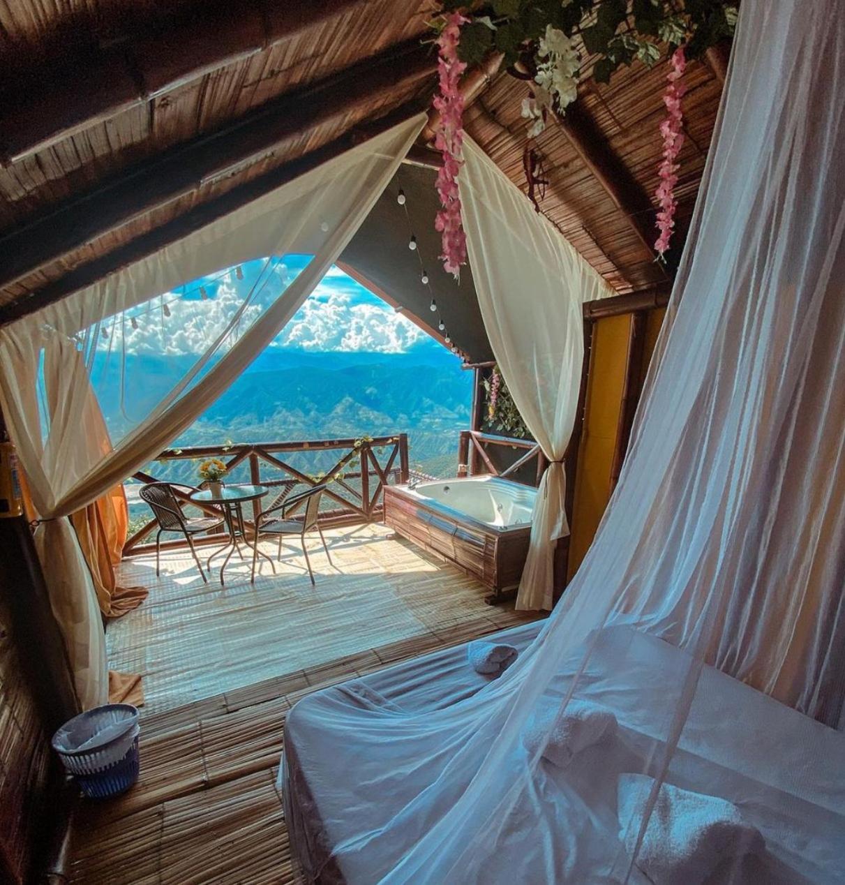Glamping Mirador Santa Fe-Sopetran Sopetrán Exterior foto