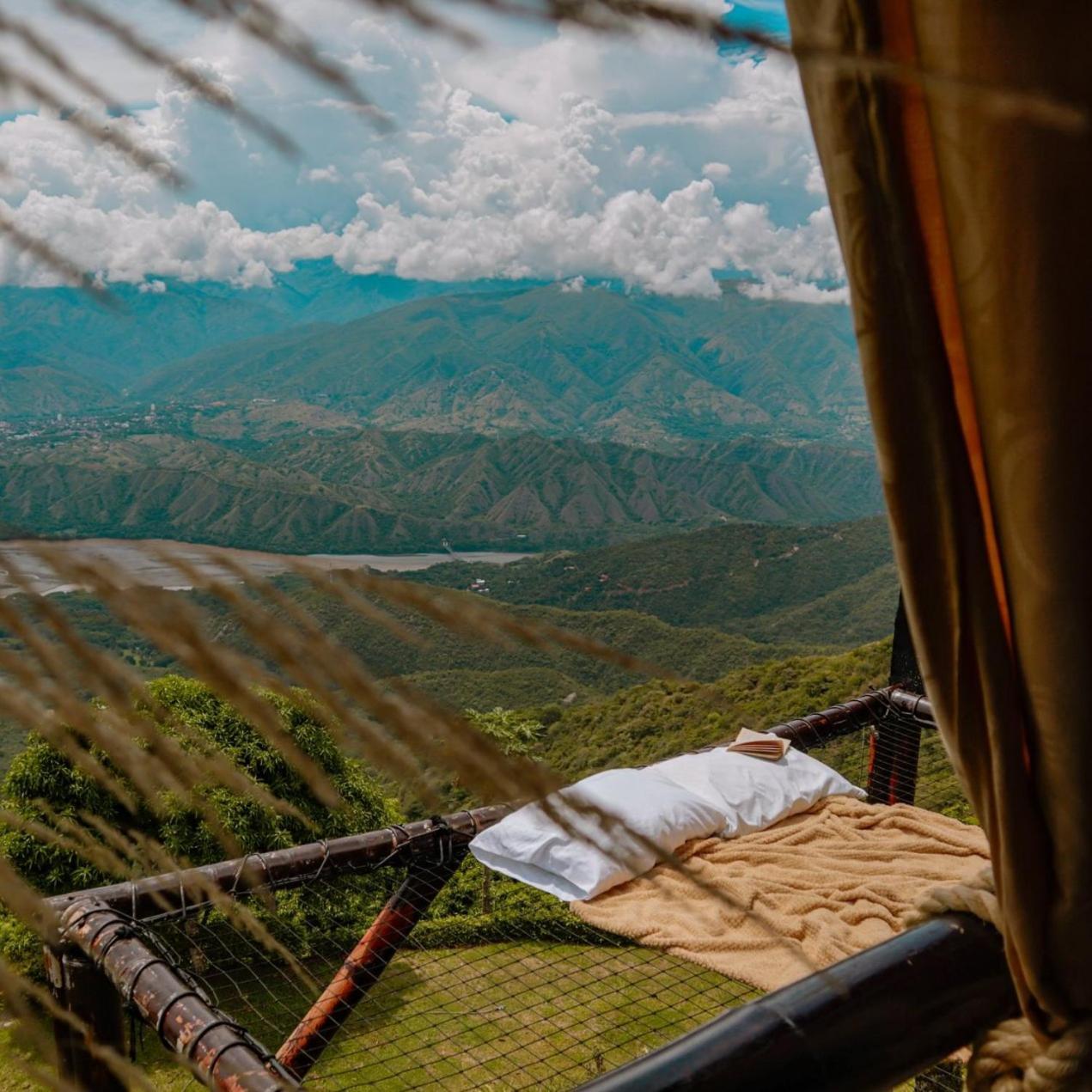 Glamping Mirador Santa Fe-Sopetran Sopetrán Exterior foto