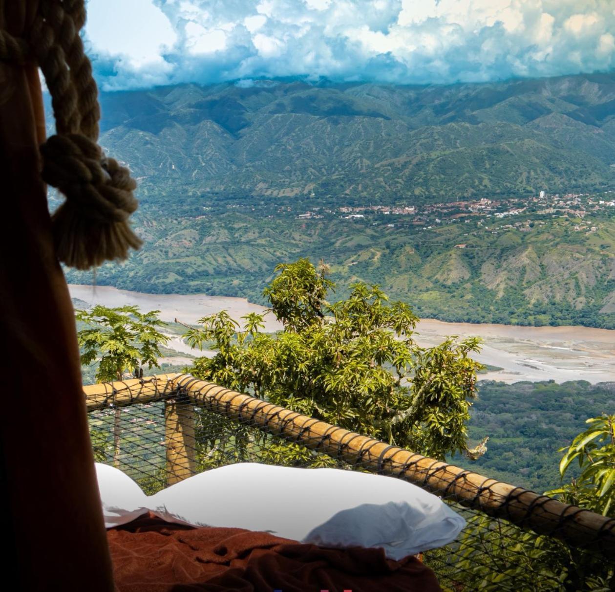 Glamping Mirador Santa Fe-Sopetran Sopetrán Exterior foto